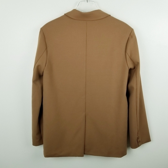 Forever 21 Camel Longline Blazer - Picture 2 of 10